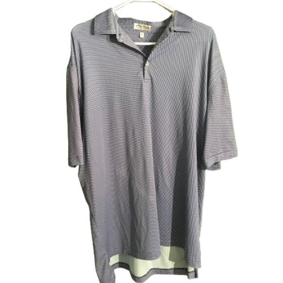 Peter Millar Summer Comfort Polo Shirt Size XL - Preppy, Classic, Golf - Picture 1 of 6